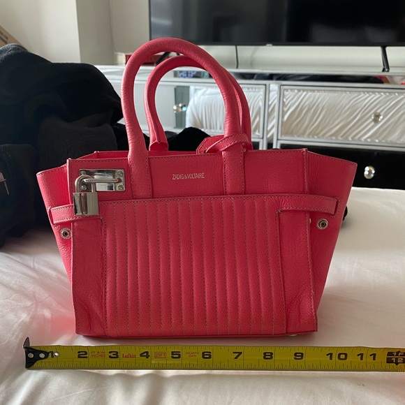 Zadig and Voltaire Pink Candide Bag - Picture 6 of 7